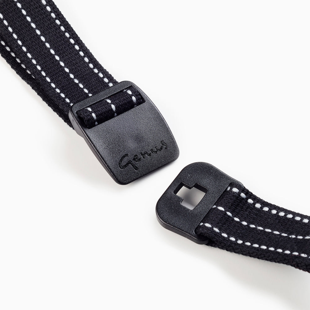 Close up of Genus black Webbing Gardening Belt