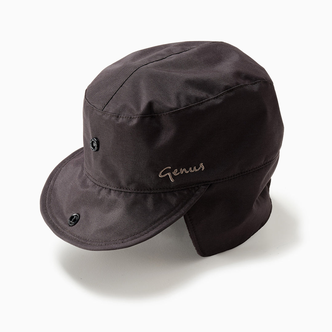 Front view of a Genus Winter Gardening Cap