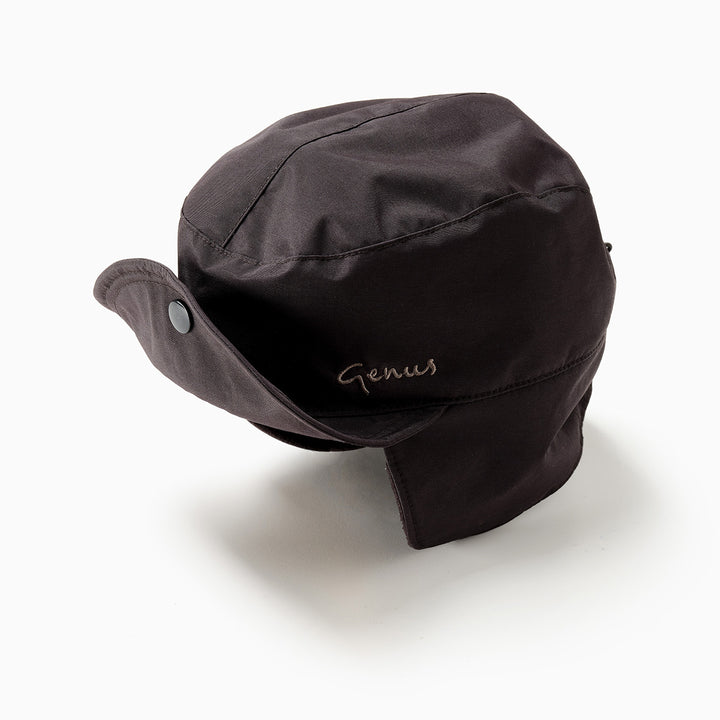 Genus Winter Gardening Cap on a white surface