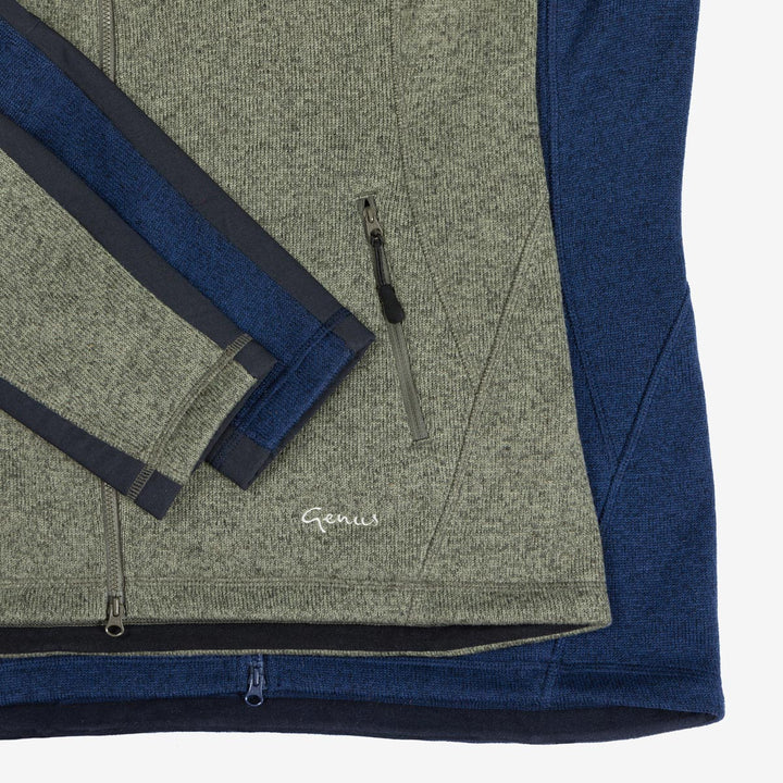 Zip pocket of a Genus womens Dixter gardening jacket