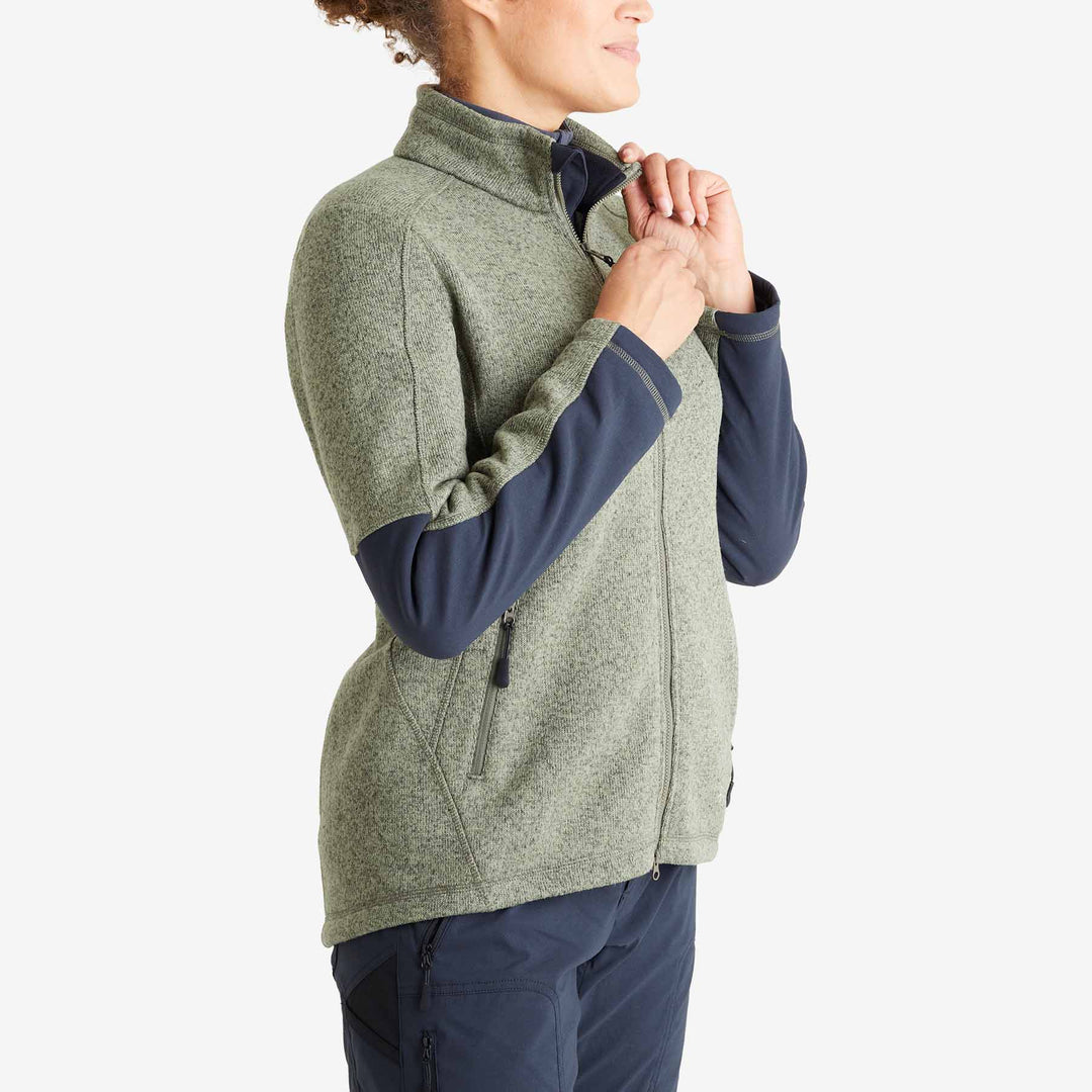 Side view of a Genus womens Dixter gardening jacket