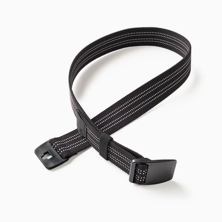 Black and white Genus elasticated gardening belt 