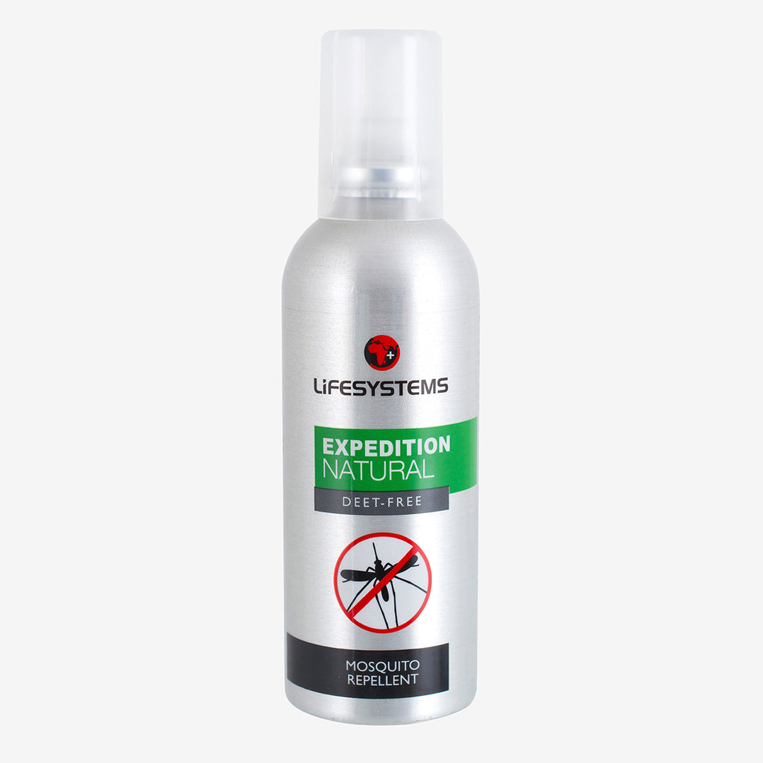 Genus Expedition Natural Mosquito Repellent in a bottle