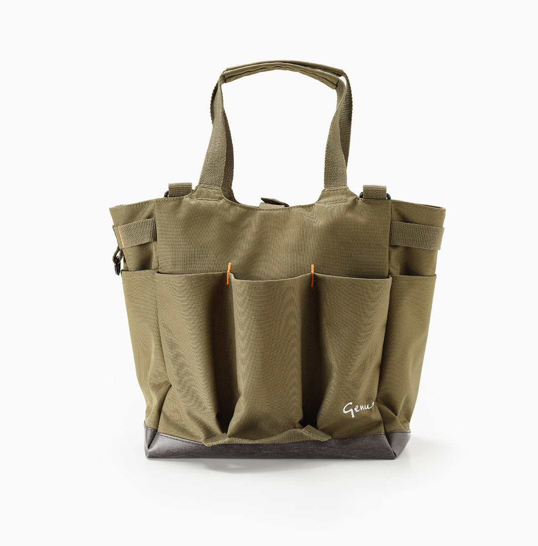 Genus green gardening empty caddy bag