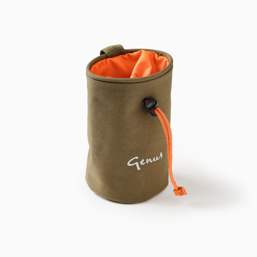 Front view of the Genus Gardening Twine Pouch 