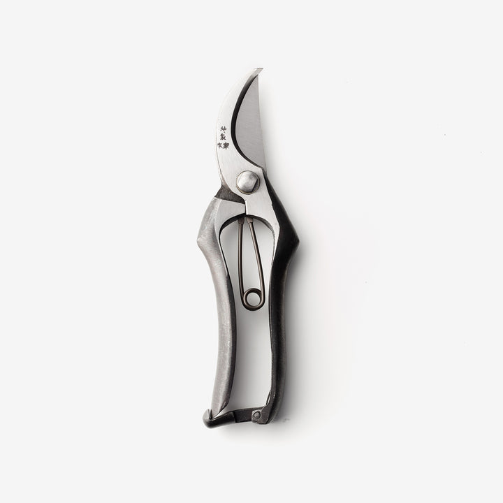 Genus Japanese Secateurs with silver Japanese writing