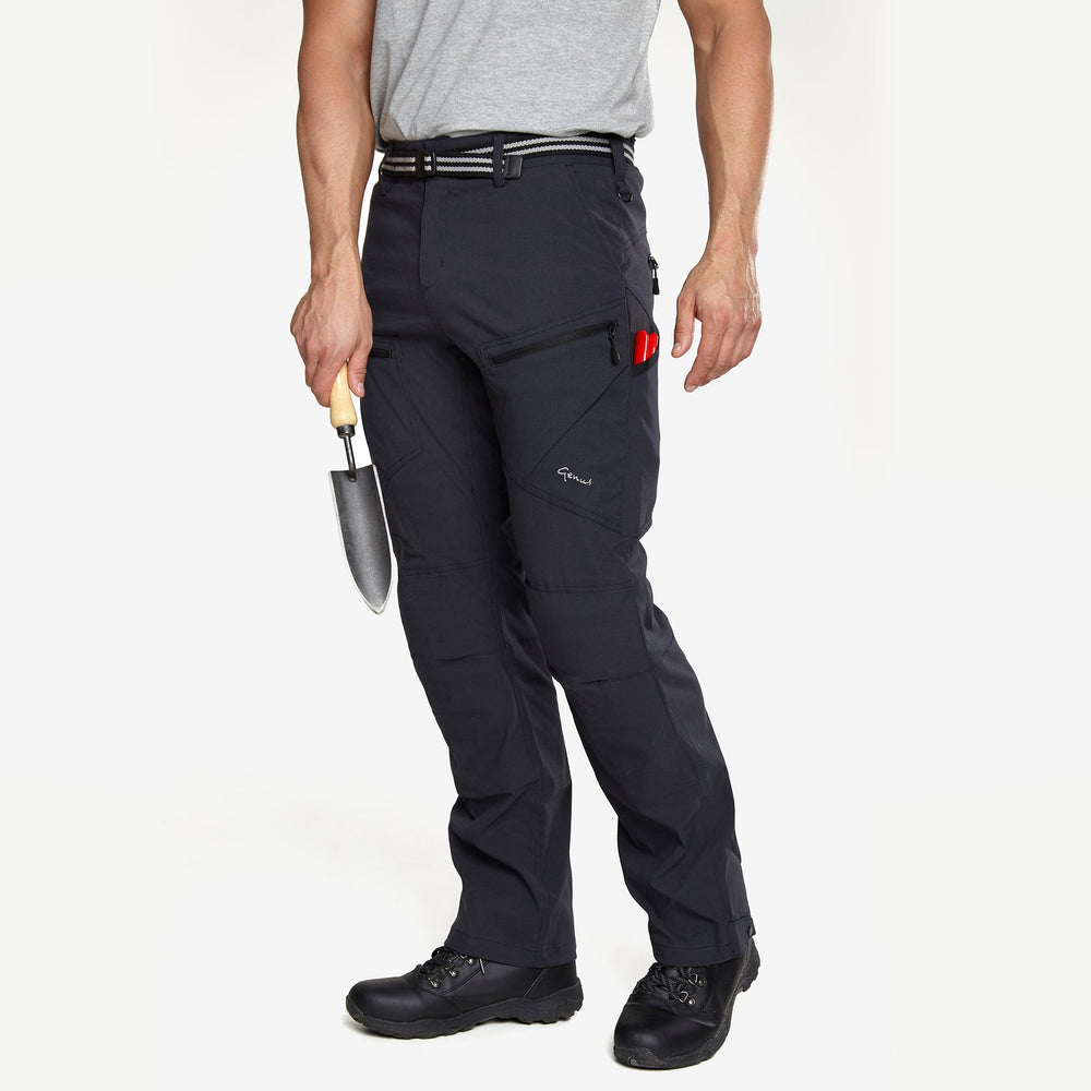 Genus Men's 3 Season Midnight Trousers front