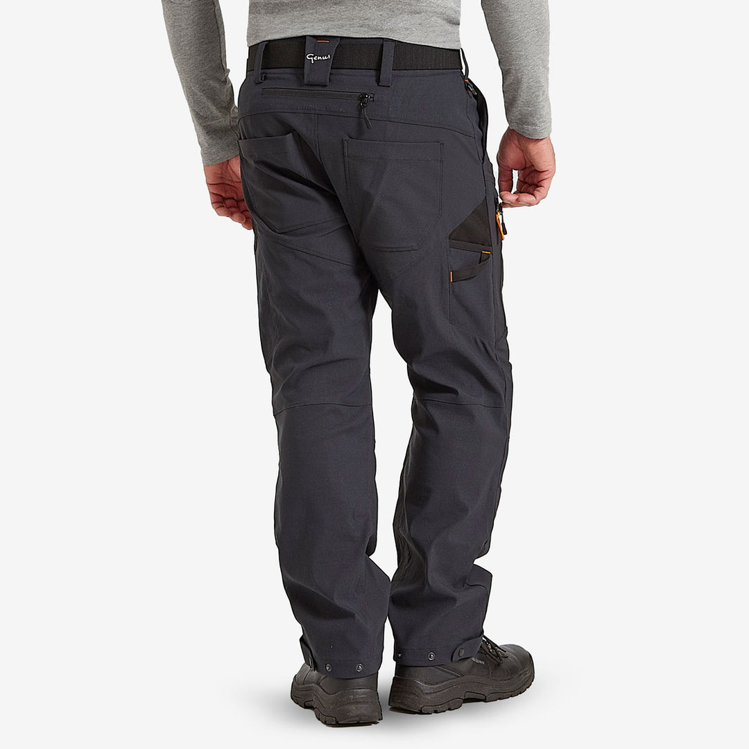 Back view of the Genus Men's Gardening Propants