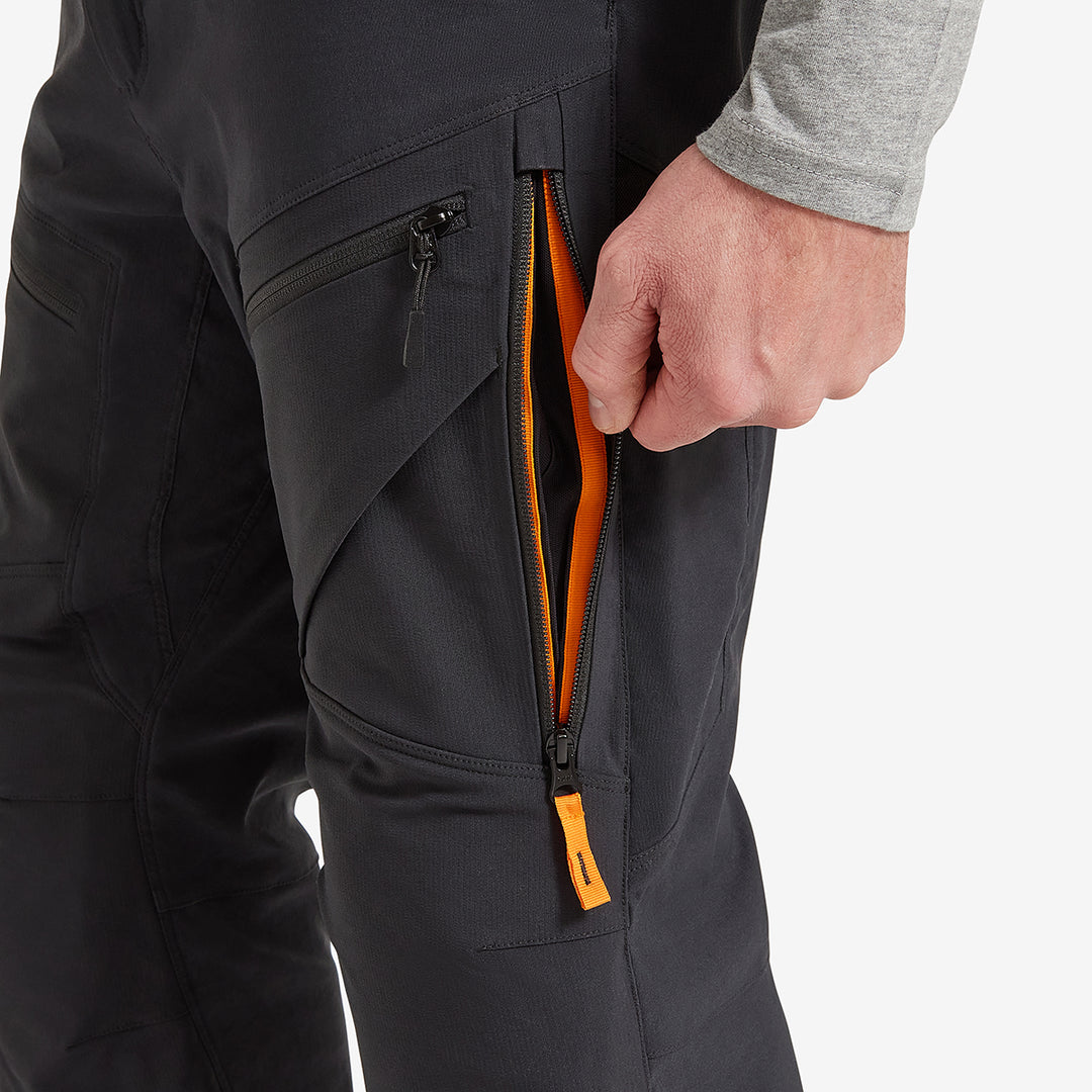 Side pocket on the Genus Men's Gardening Propants