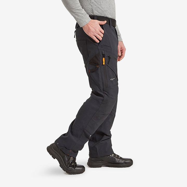 Side view of the Genus Men's Gardening Propants