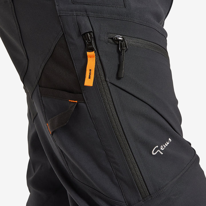 Zip pocket on the Genus Men's Gardening Propants