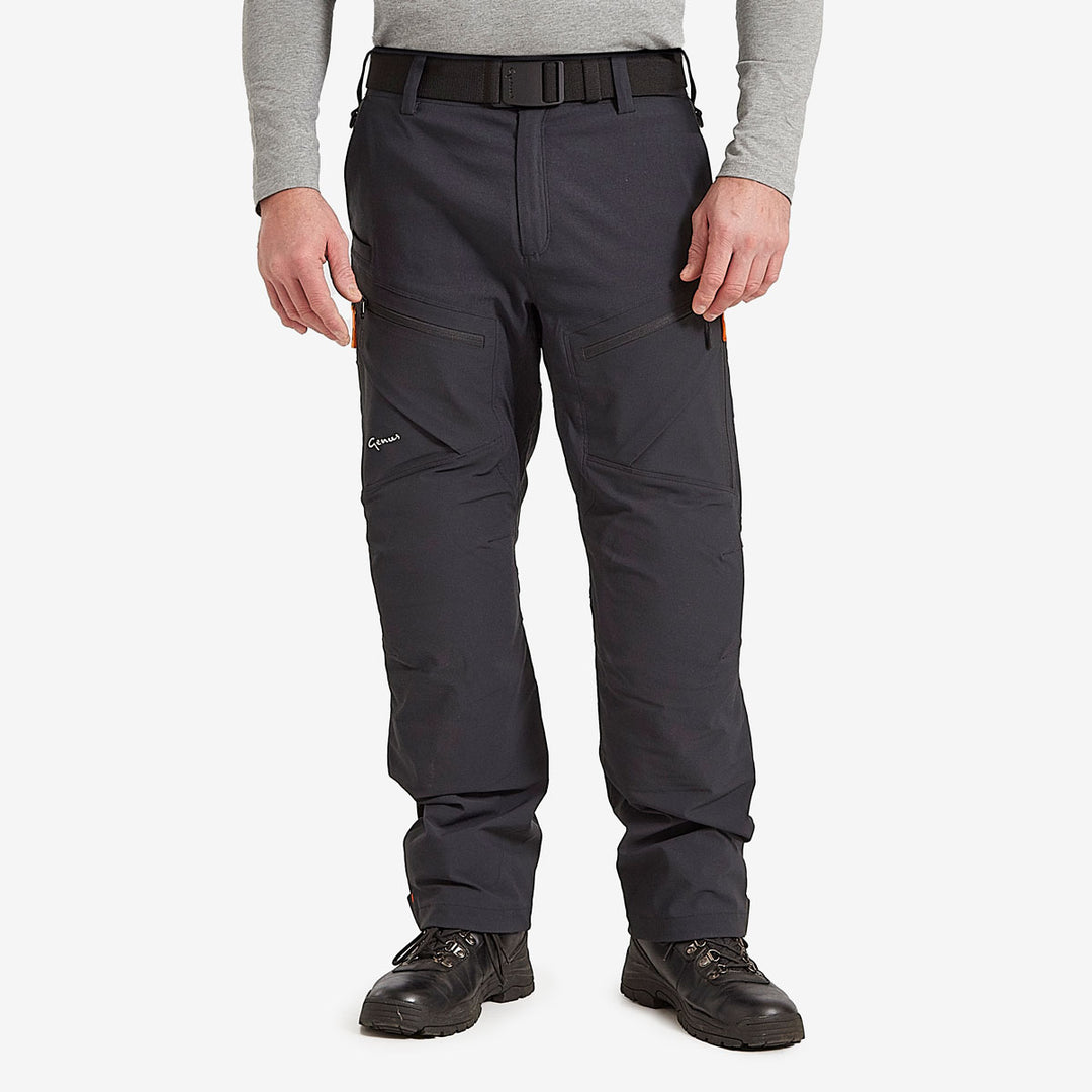 Man wearing a pair of Genus Men's Gardening Propants