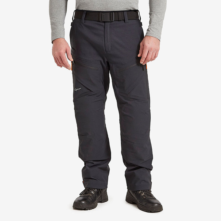 Man wearing a pair of Genus Men's Gardening Propants