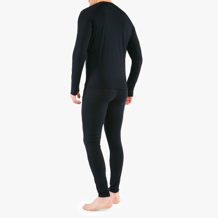 Back of the Genus Men's Merino Blend Thermal Leggings