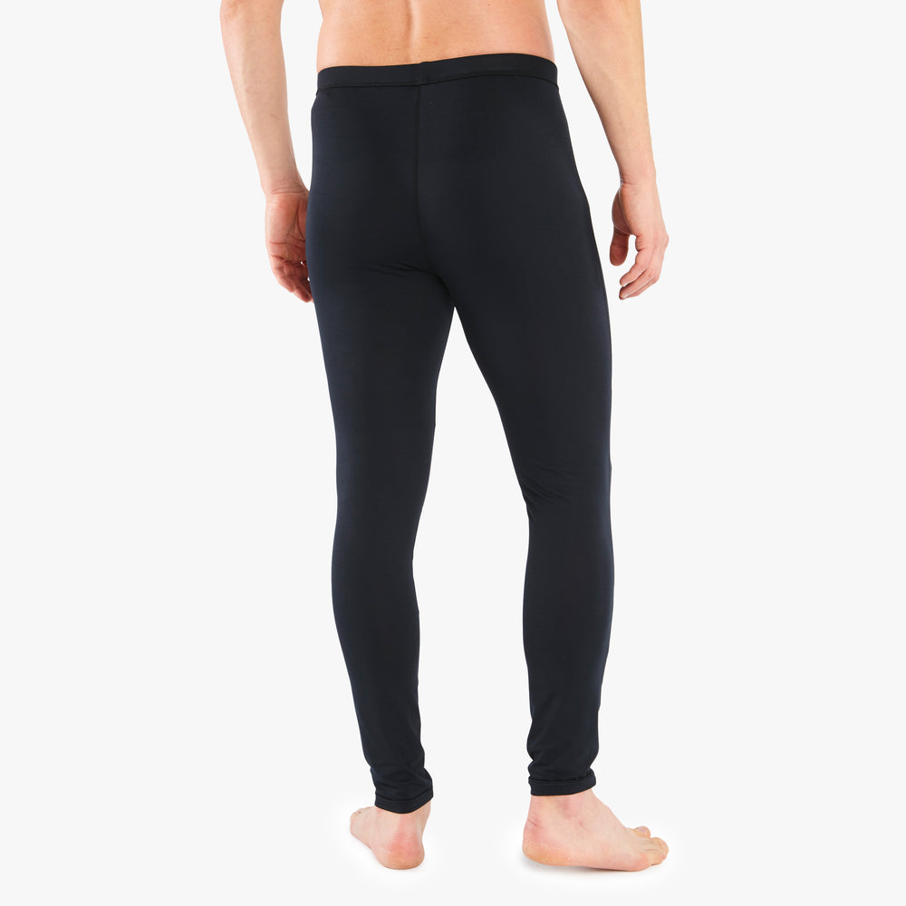 Back of the Genus Men's Merino Blend Thermal Leggings