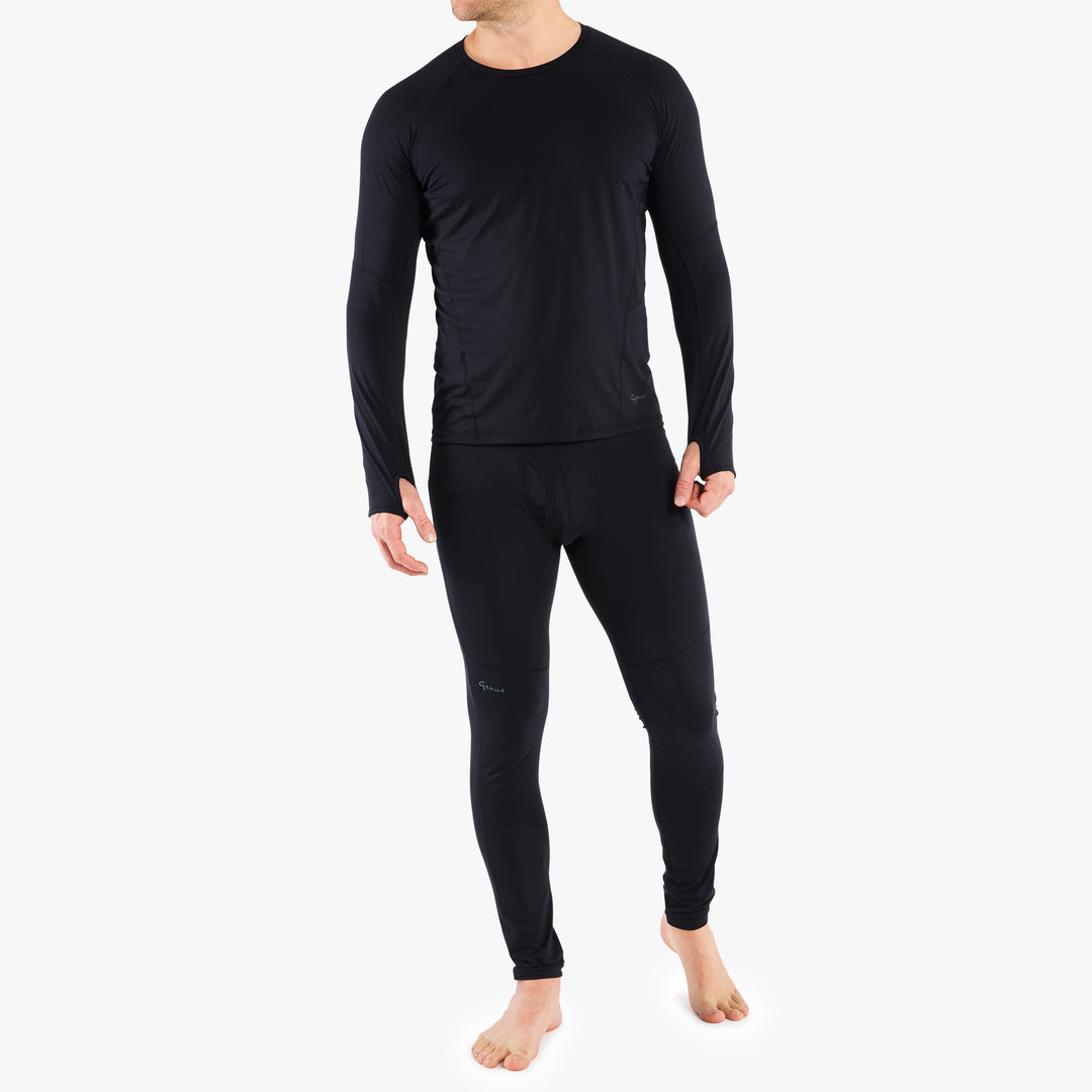 Genus Men's Merino Blend Thermal Leggings