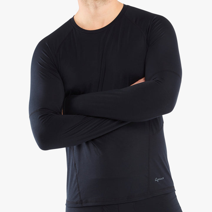 Genus Men's Merino Blend Thermal Top