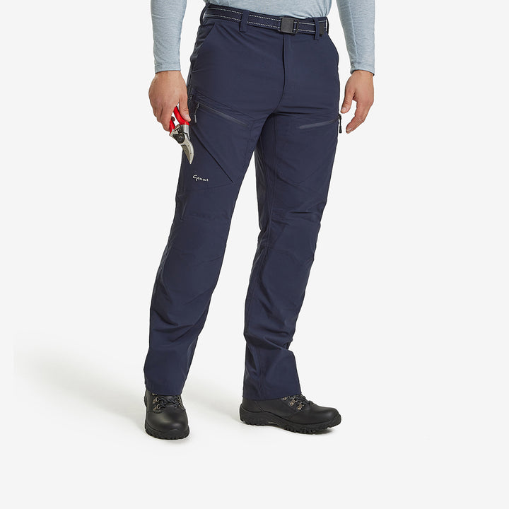 Genus Men's Summer Gardening Trousers Dark Navy
