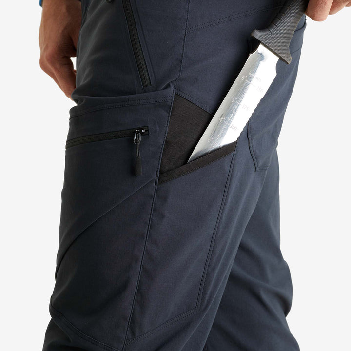 Side tool pocket on the Genus Men's Warm and Dry Gardening Trousers