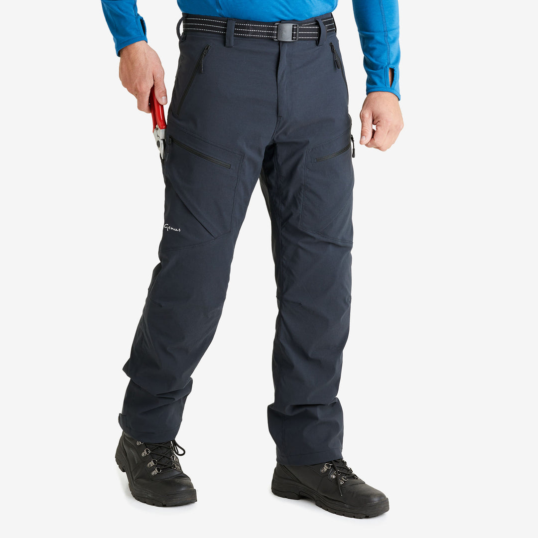 Man wearing a pair of Genus Men's Warm and Dry Gardening Trousers