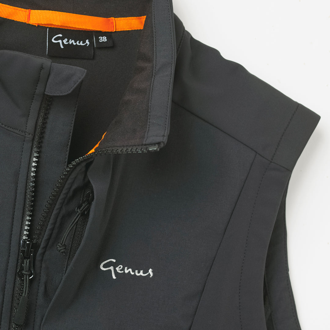 Collar on the Genus Men's Wisley Gardening Gilet