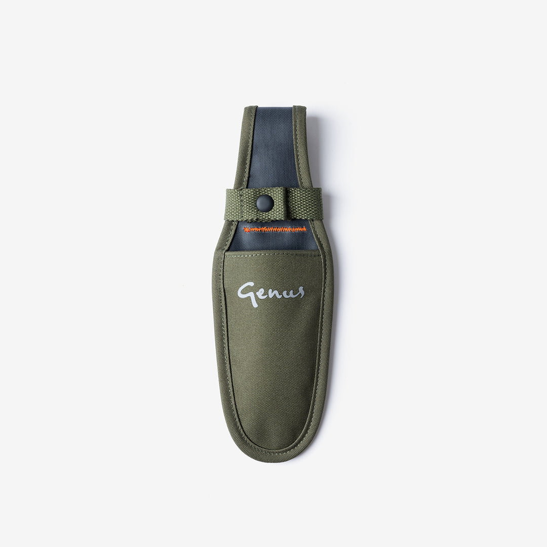 Genus Secateur Sheath on a white background