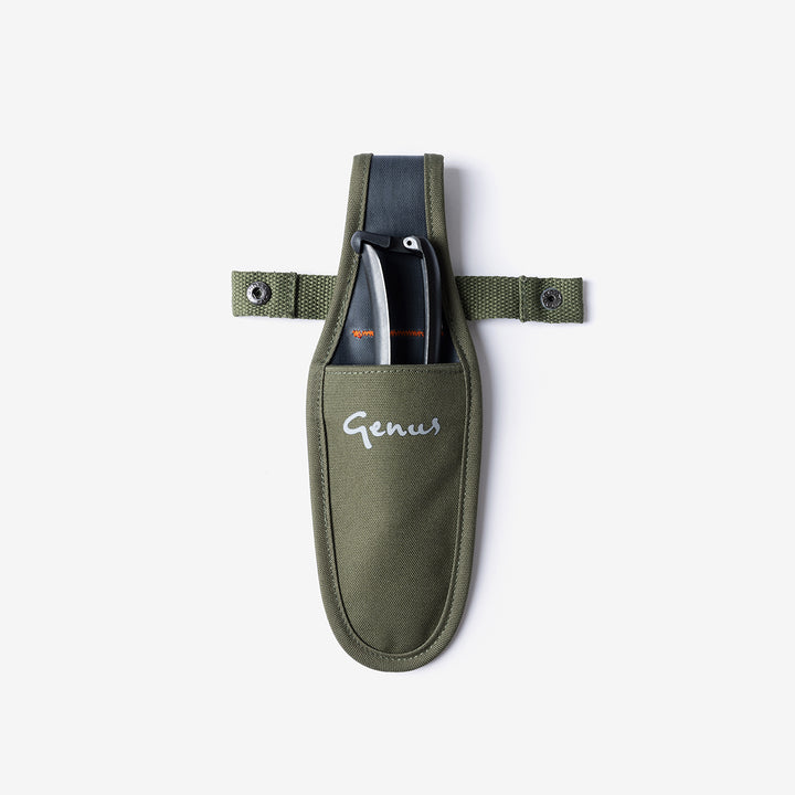 Genus Sheath with a gardening Secateur inside