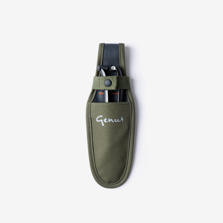 Genus Secateur and Sheath Bundle on a white background