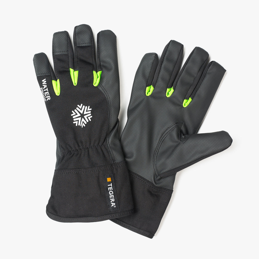 Genus Waterproof Gardening Black Glove
