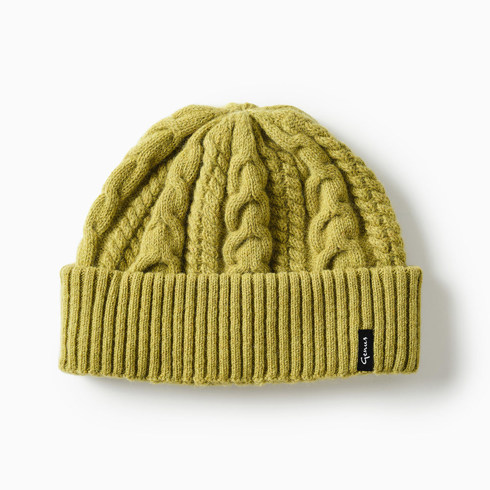 Alchemilla Green Hat in the Genus Winter Warm Bundle