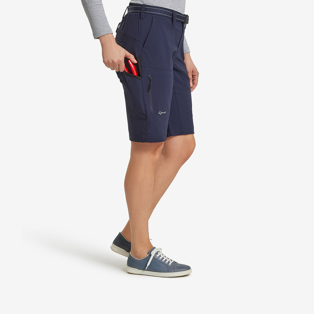 Genus Women's Summer Gardening Shorts Dark Navy