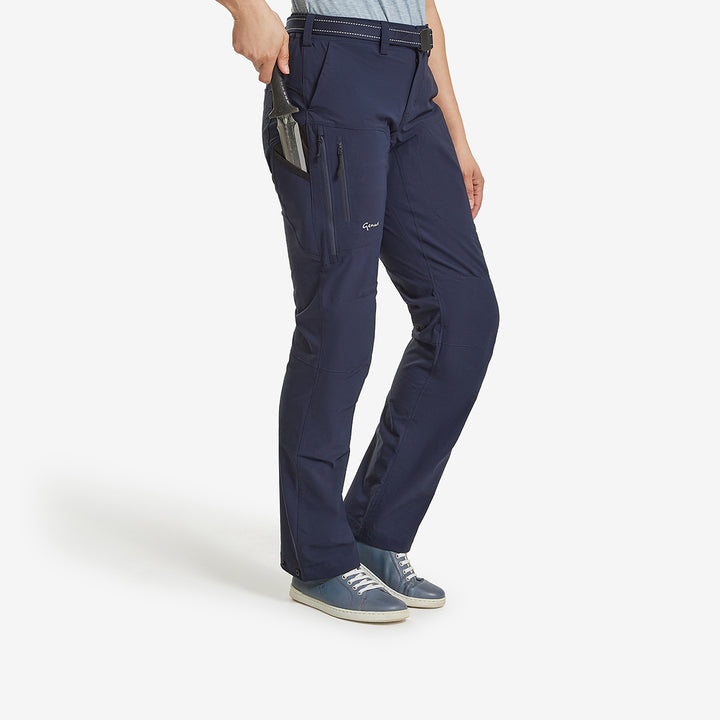 Genus Women's Summer Gardening Trousers Dark Navy