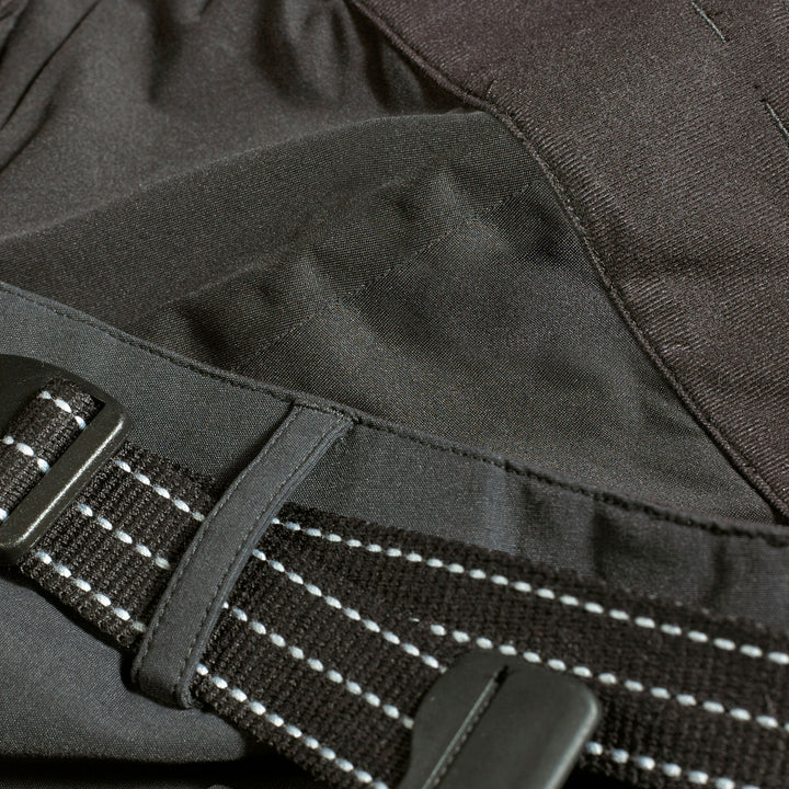 Belt on the Genus Women's Waterproof Gardening Trousers Midnight
