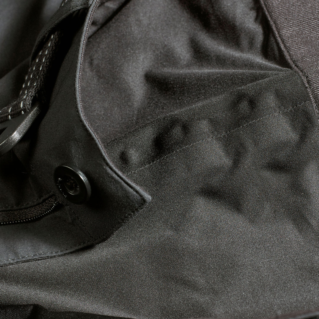 Close up of the Genus Women's Waterproof Gardening Trousers Midnight