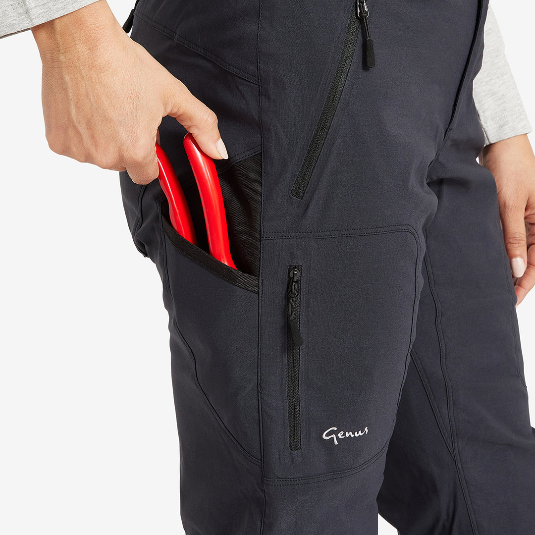 Genus Women's Waterproof Gardening Trousers Midnight tool pocket