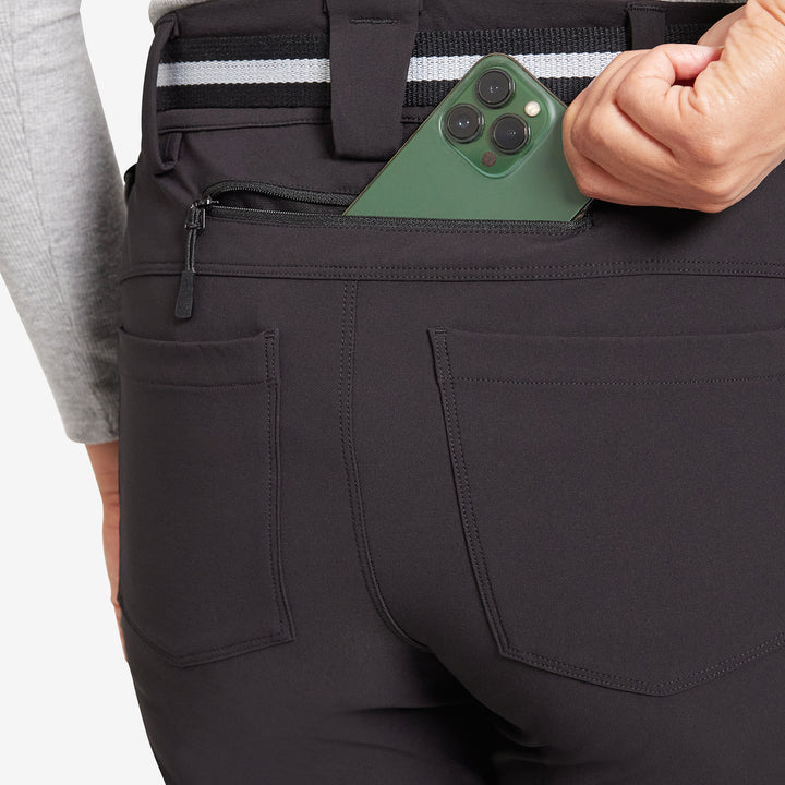 Women's TrimFit Gardening Trousers- Black