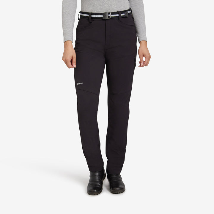 Women's TrimFit Gardening Trousers- Black