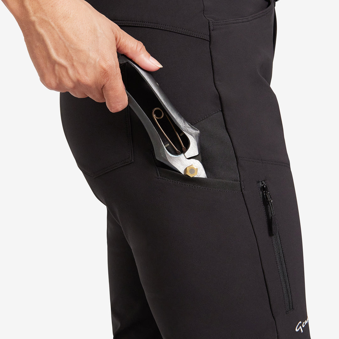 Women's TrimFit Gardening Trousers- Black