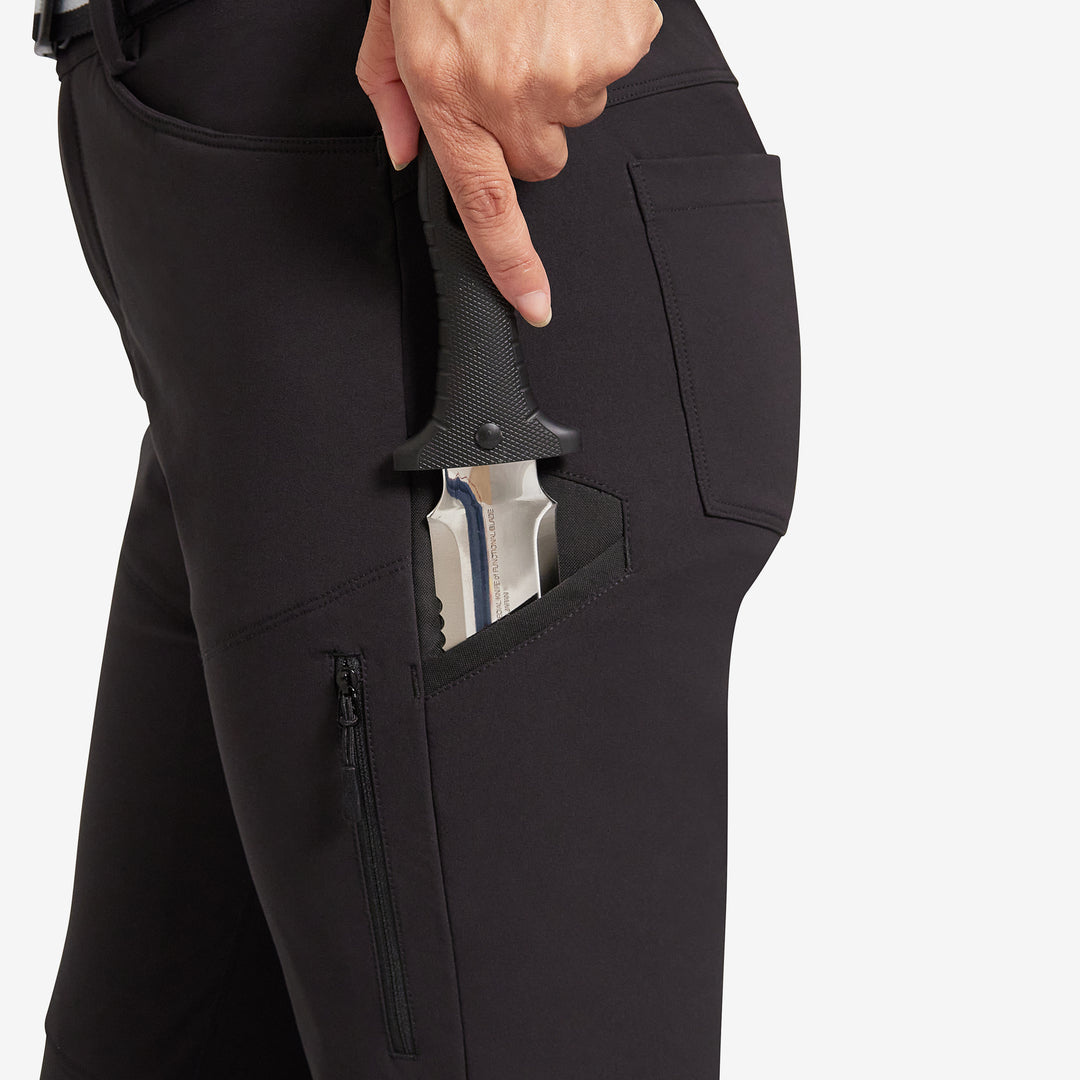 Women's TrimFit Gardening Trousers- Black