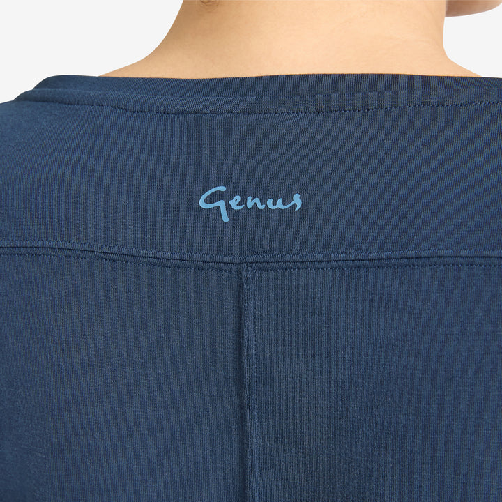 Women's Eden Short Sleeve Tee - Marine Blue