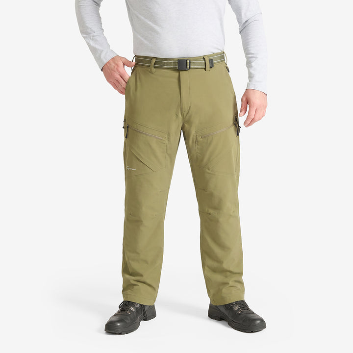 Men's Summer Gardening Trousers - Burnt Olive