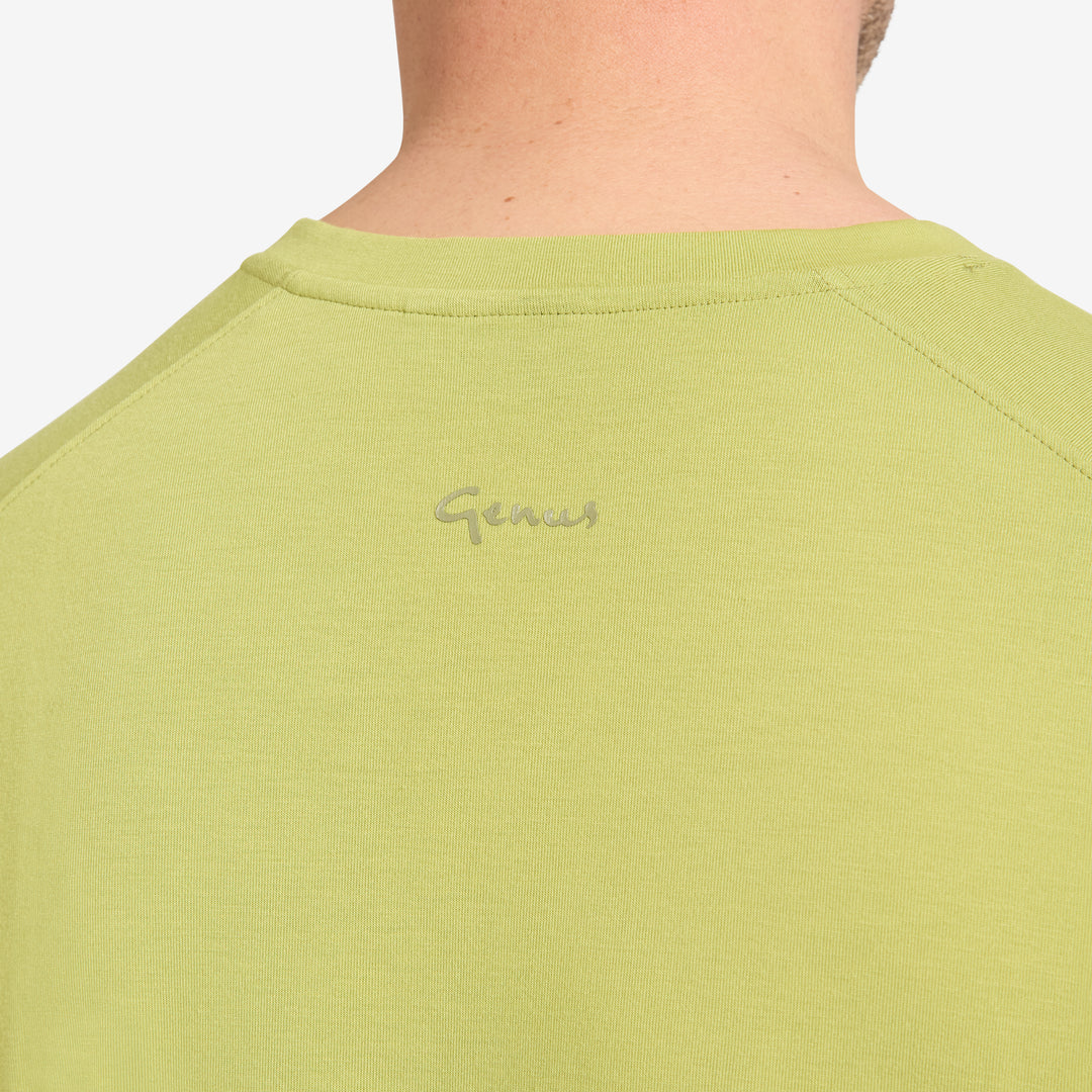 Men's Eden Short Sleeve Tee - Soft Lime