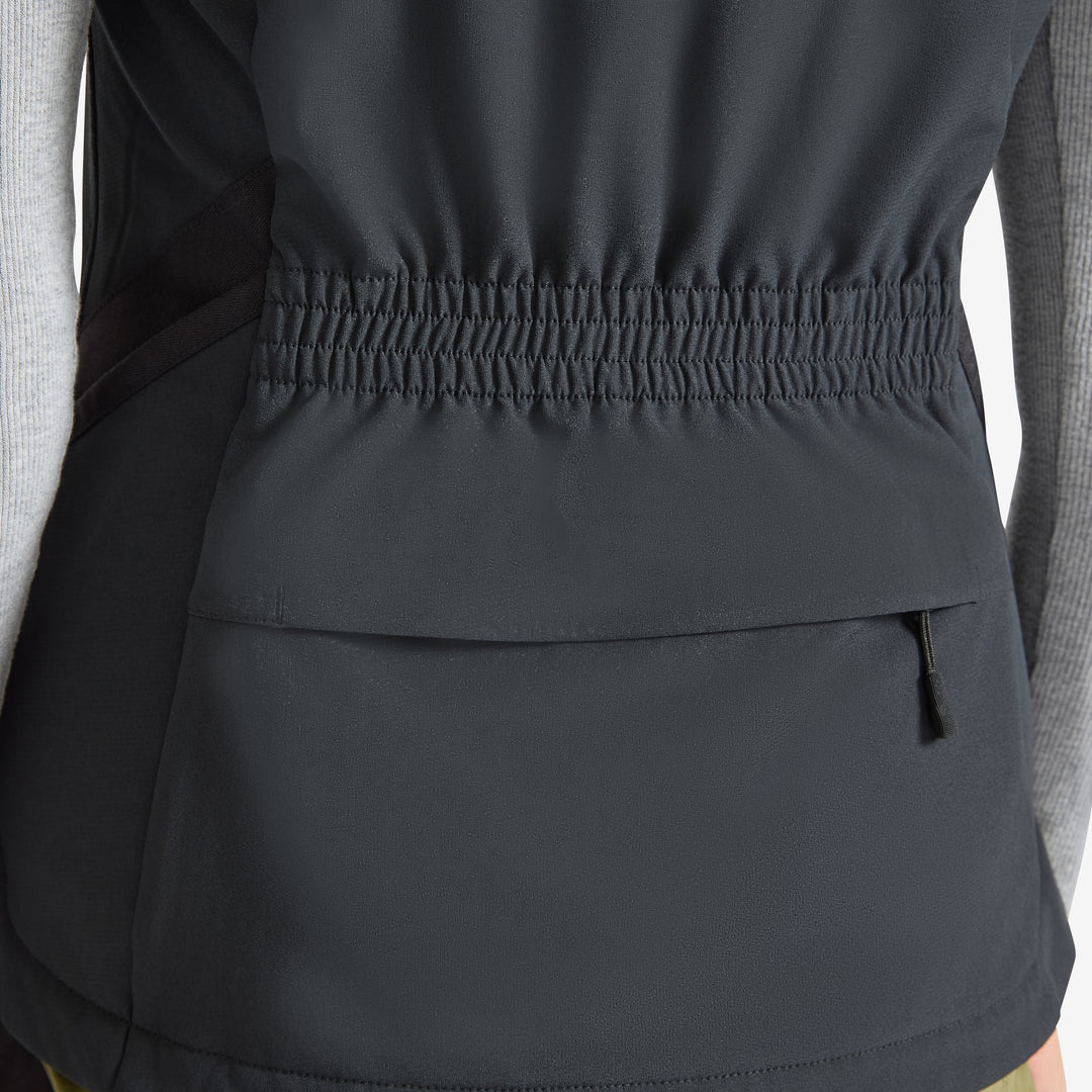 Women's Tresco Gardening Gilet - Black