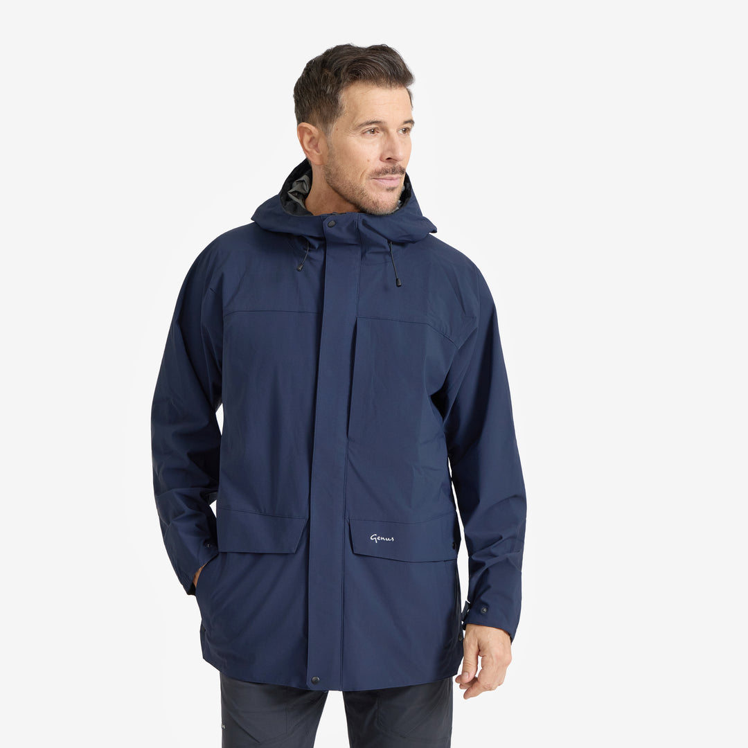 Men's Stormscape Gardening Jacket - Noble Blue