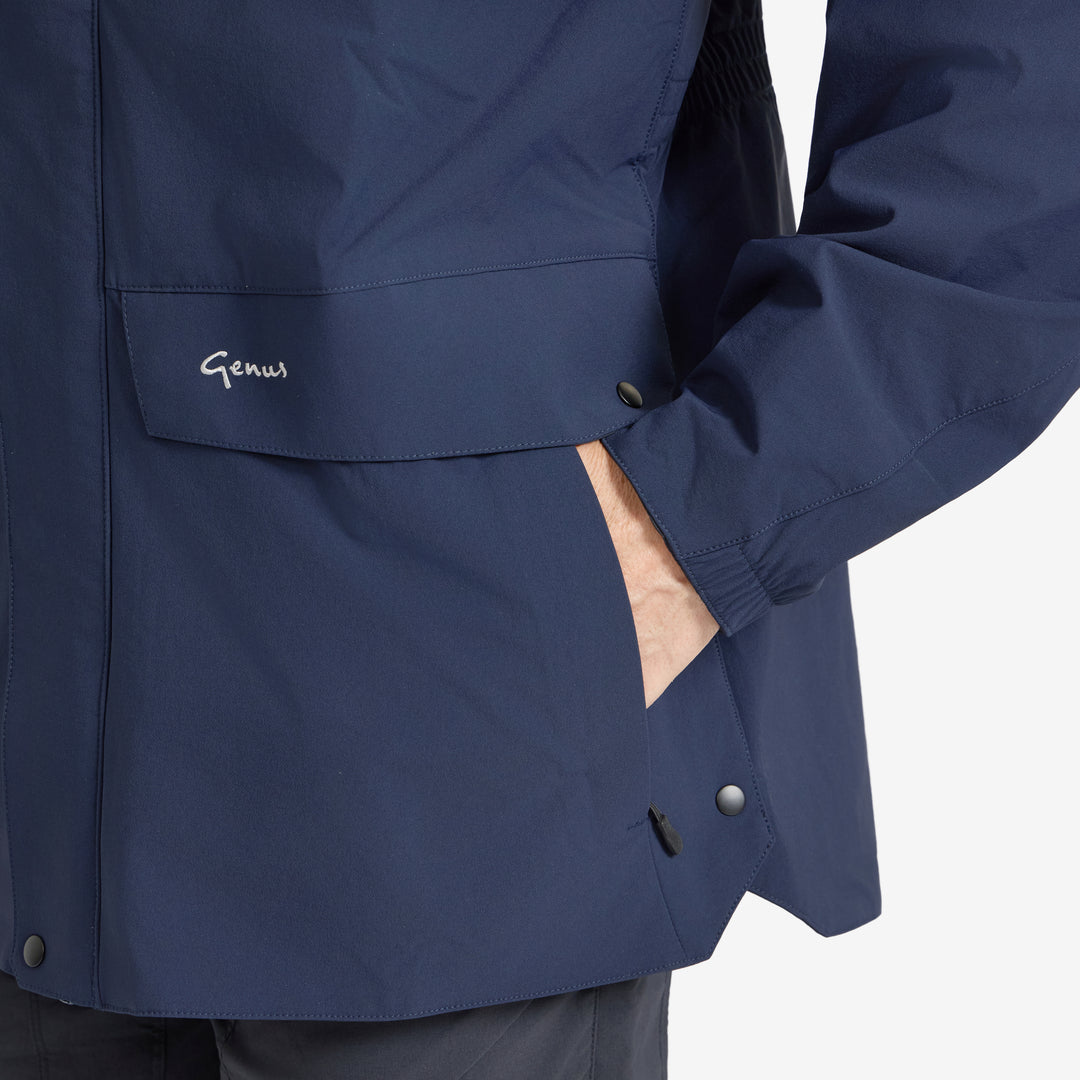 Men's Stormscape Gardening Jacket - Noble Blue