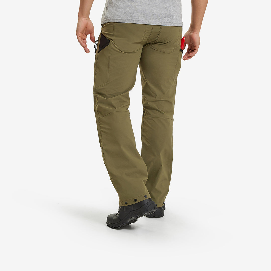 Men's Summer Gardening Trousers - Burnt Olive