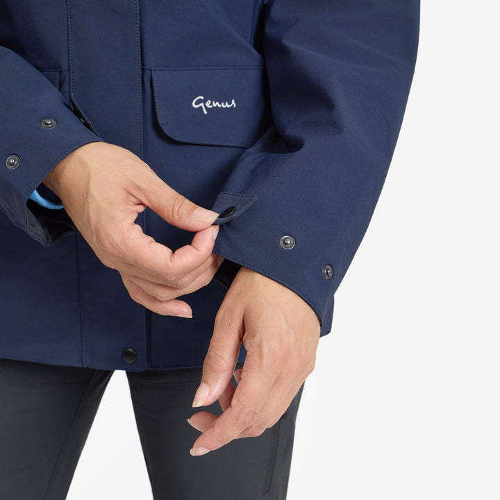 Women's Stormscape Gardening Jacket - Noble Blue