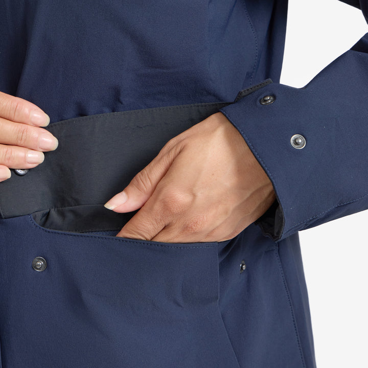 Women's Stormscape Gardening Jacket - Noble Blue