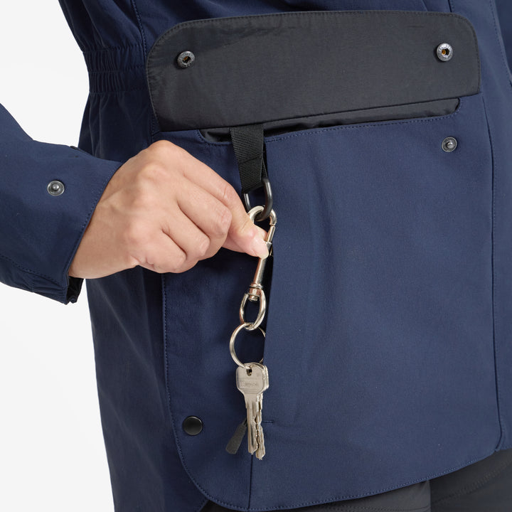 Women's Stormscape Gardening Jacket - Noble Blue