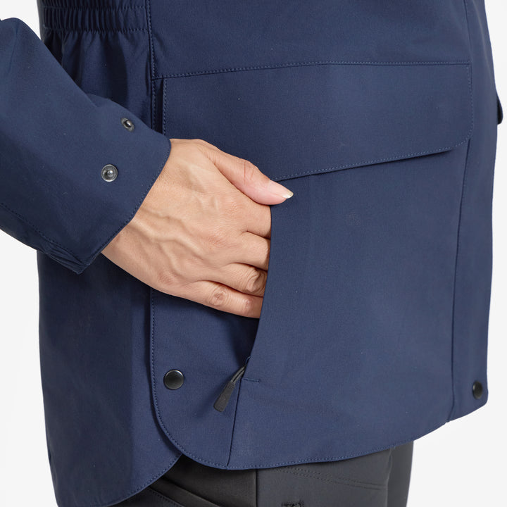 Women's Stormscape Gardening Jacket - Noble Blue